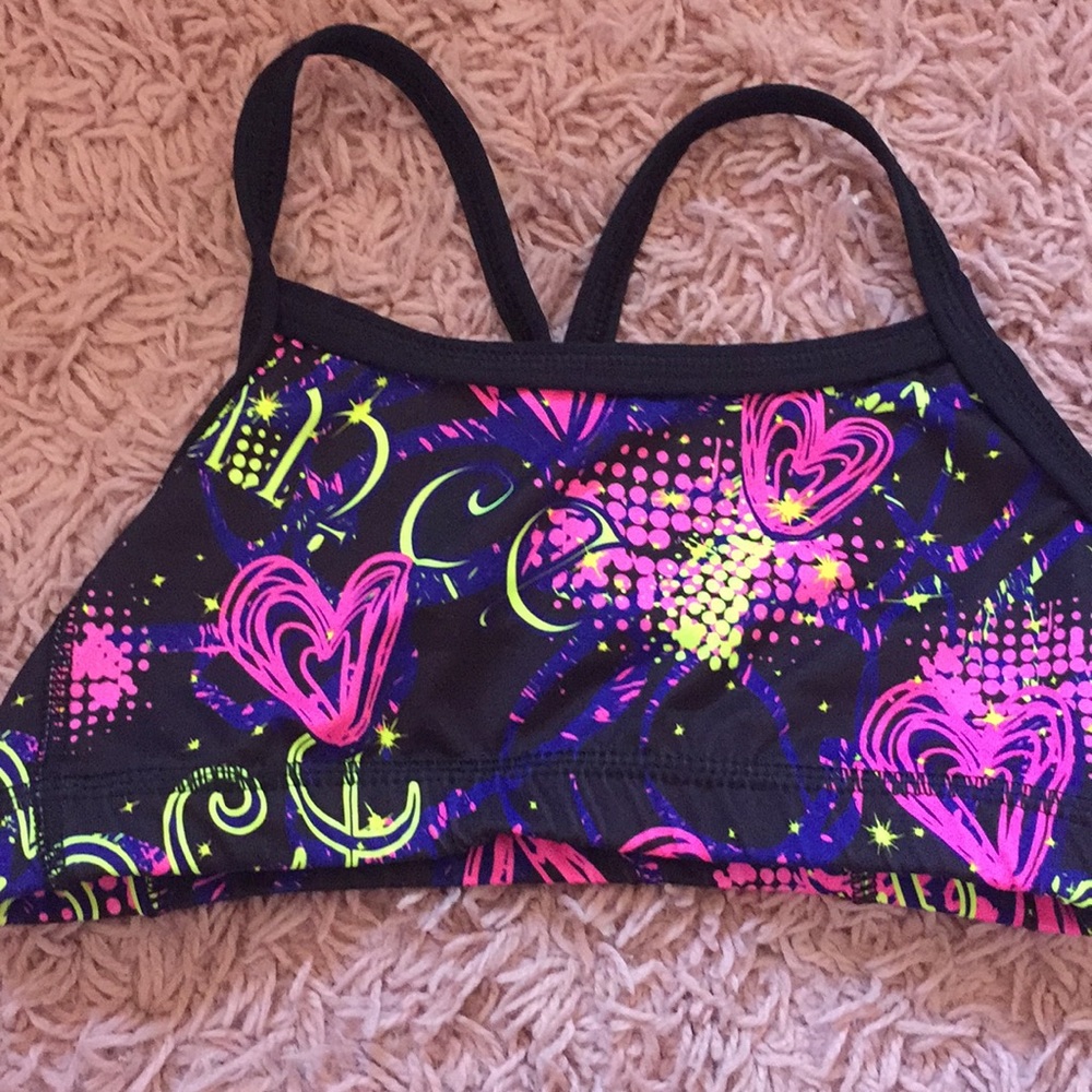 Colorful sports bra ONE